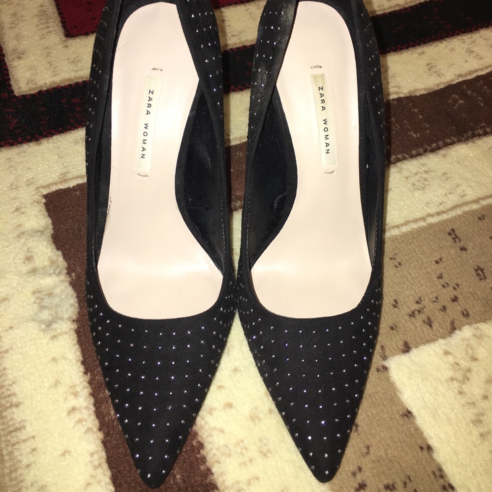 Zara heels. Size 37.